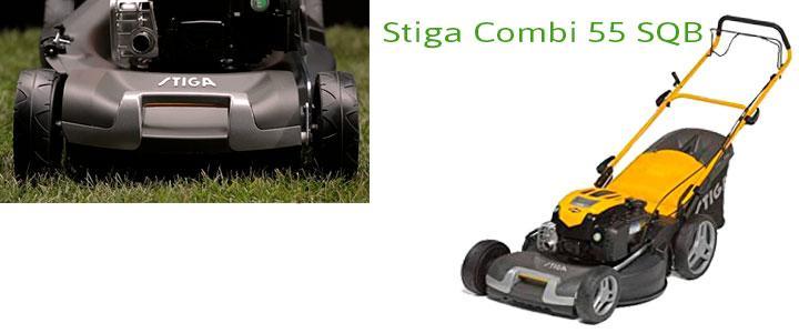 Cortacésped Stiga Combi 55 SQB