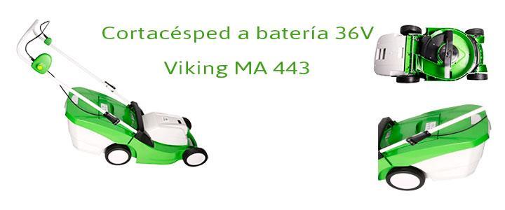 Cortacésped a batería Viking MA 443
